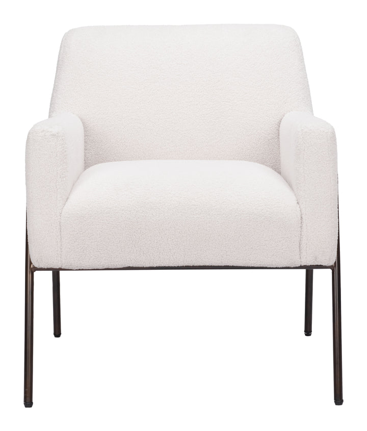 The Charleston Accent Chair Cream  Era and Style Inspired Home Decor 1