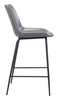 The Byron Counter Stool Gray  Era and Style Inspired Home Decor 1