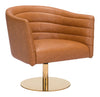 The Justin Accent Chair Brown  Era and Style Inspired Home Decor 1