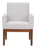 The Senzil Dining Chair Ivory  Era and Style Inspired Home Decor 1