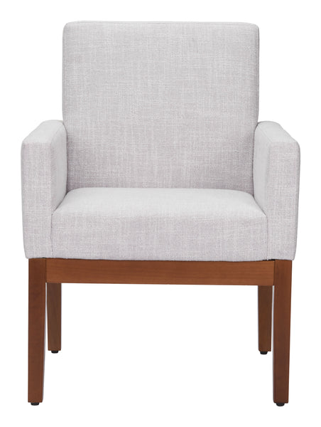 The Senzil Dining Chair Ivory  Era and Style Inspired Home Decor 1