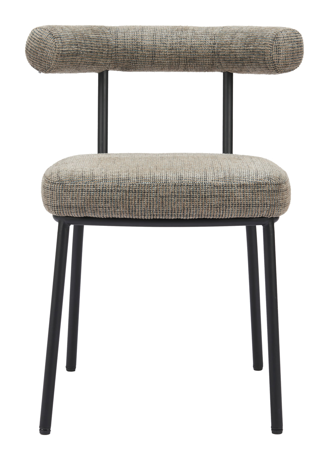 The Kede Dining Chair (Set of 2) Green Tweed  Era and Style Inspired Home Decor 1