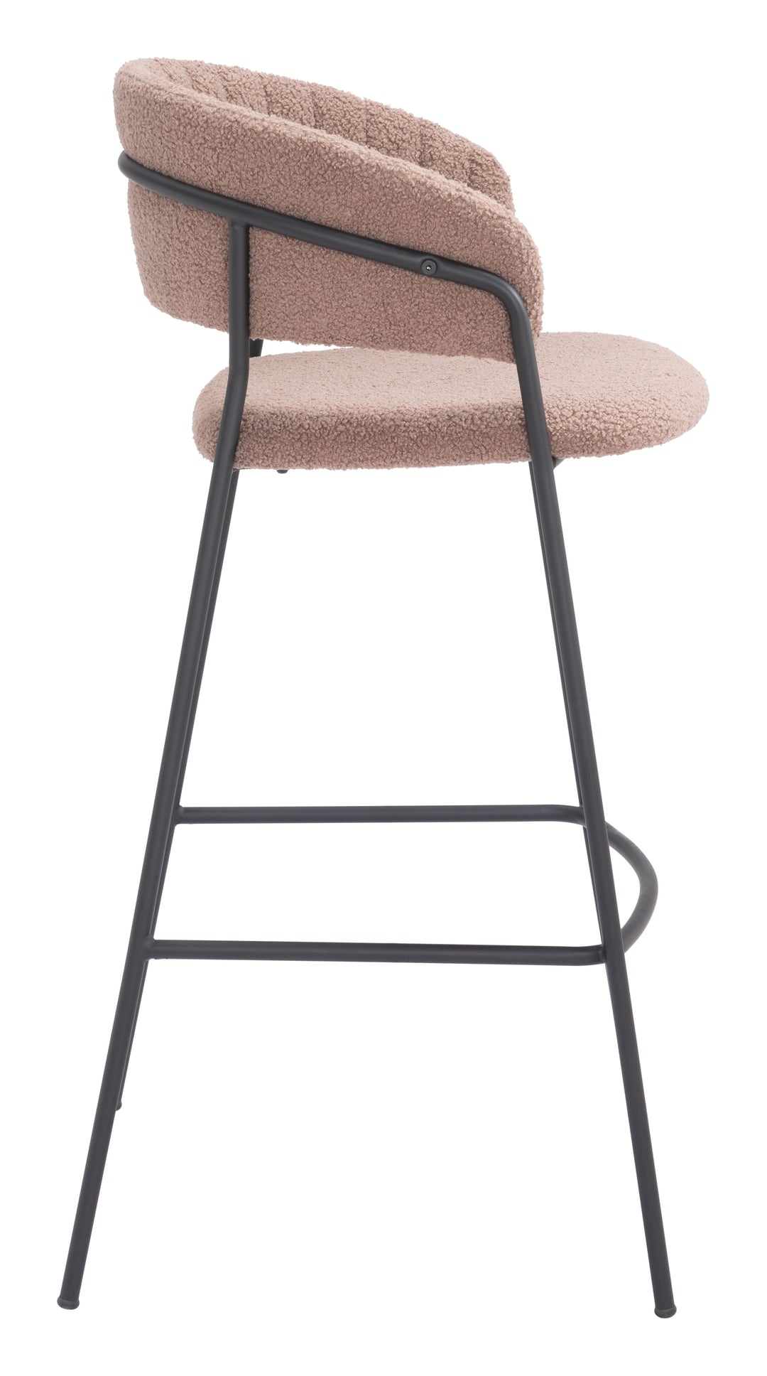 The Josephine Barstool (Set of 2) Brown  Era and Style Inspired Home Decor 1