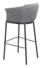 The Garston Barstool Gray  Era and Style Inspired Home Decor 1