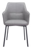 The Adage Dining Chair (Set of 2) Gray  Era and Style Inspired Home Decor 1