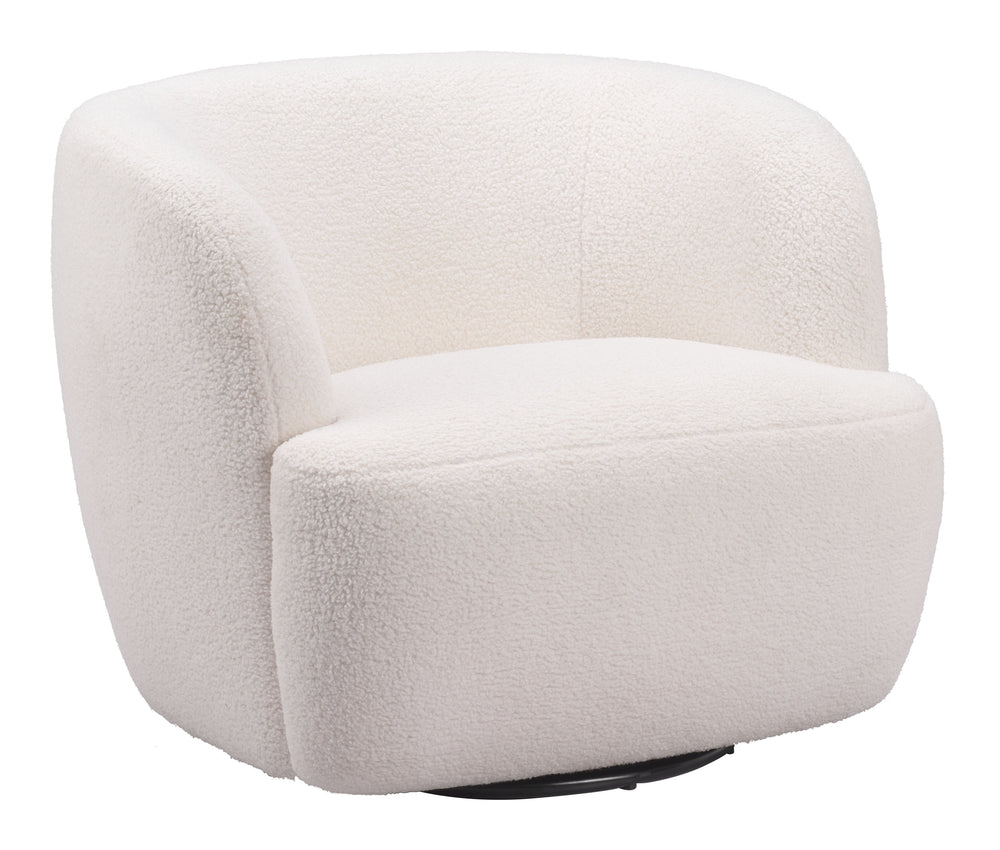 The Govan Swivel Chair Ivory  Era and Style Inspired Home Decor 1