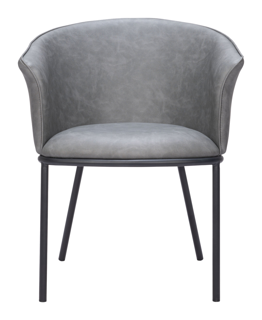 The Garston Dining Chair Gray  Era and Style Inspired Home Decor 1