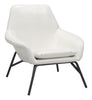 The Javier Accent Chair White  Era and Style Inspired Home Decor 1