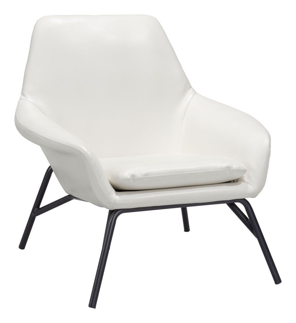 The Javier Accent Chair White  Era and Style Inspired Home Decor 1