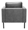 The Decade Armchair Vintage Gray  Era and Style Inspired Home Decor 1