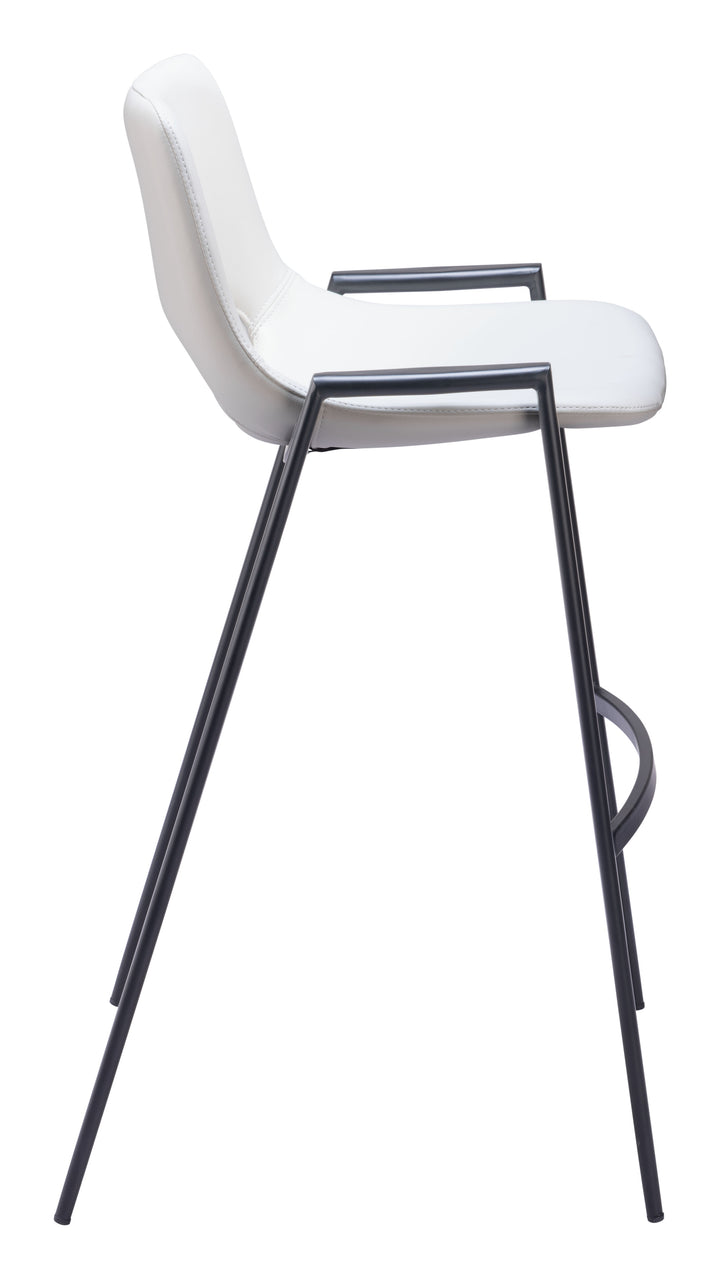 The Desi Barstool (Set of 2) White  Era and Style Inspired Home Decor 1