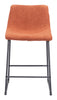 The Smart Counter Stool (Set of 2) Burnt Orange  Era and Style Inspired Home Decor 1