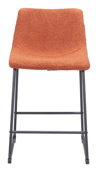 The Smart Counter Stool (Set of 2) Burnt Orange  Era and Style Inspired Home Decor 1