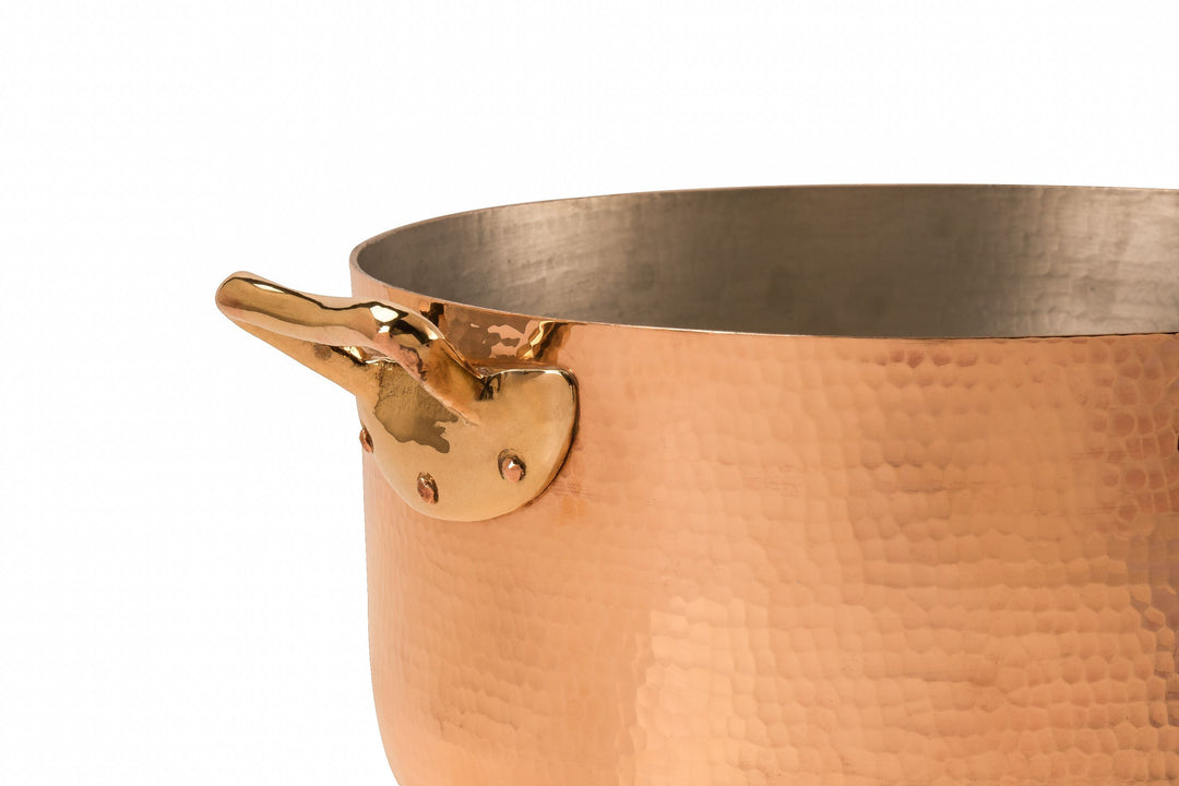 10.4-Quart Copper Dutch Oven with Standard Lid