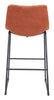 The Smart Barstool (Set of 2) Burnt Orange  Era and Style Inspired Home Decor 1