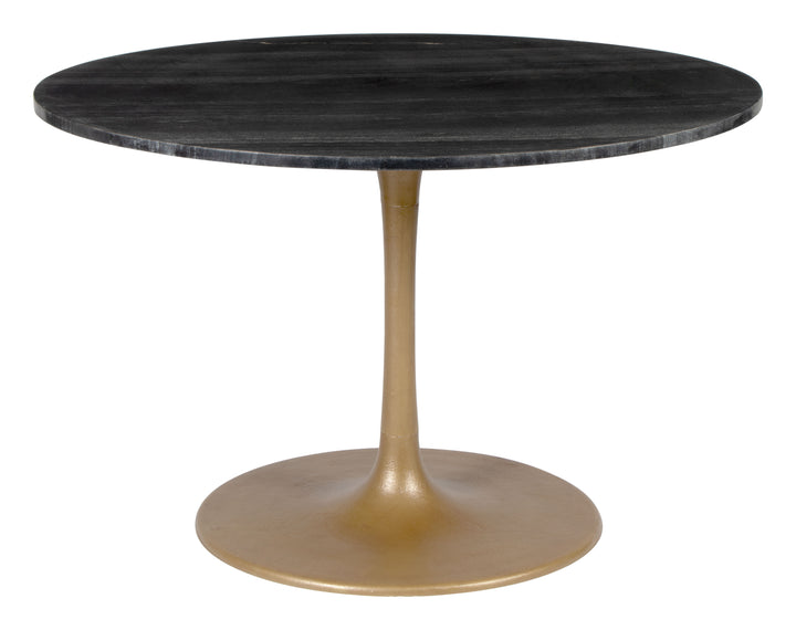 The Taj Dining Table Black & Gold  Era and Style Inspired Home Decor 1