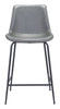 The Byron Counter Stool Gray  Era and Style Inspired Home Decor 1