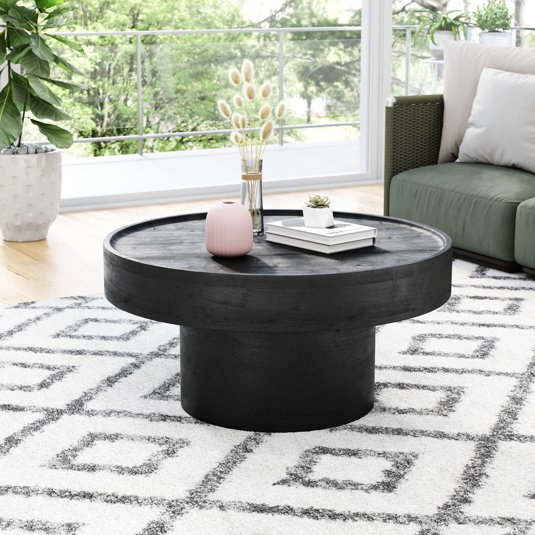 The Watson Coffee Table Black  Era and Style Inspired Home Decor 1