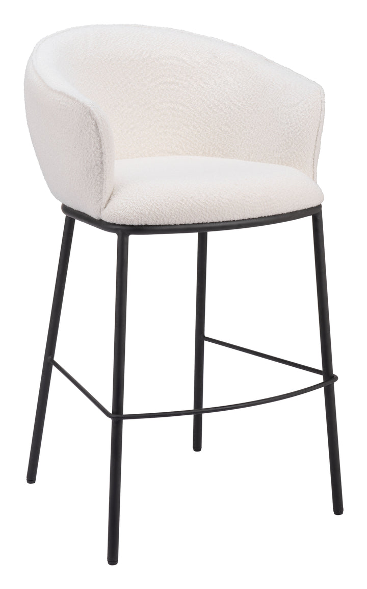 The Essen Barstool Ivory  Era and Style Inspired Home Decor 1