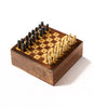 Travel Chess Game -  Handcrafted Wood Pegs by Matr Boomie