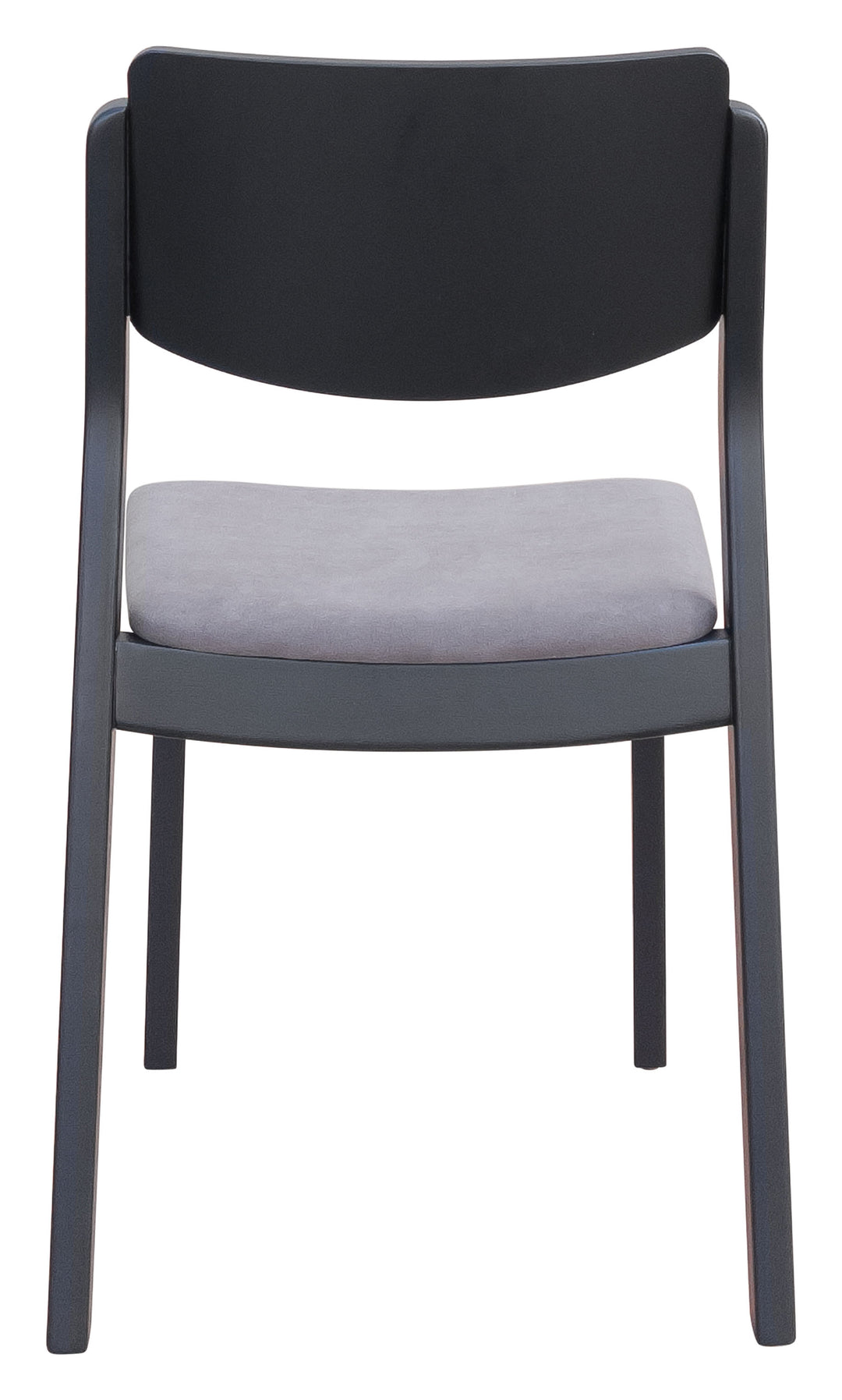 The Desdamona Dining Chair (Set of 2) Gray & Black  Era and Style Inspired Home Decor 1