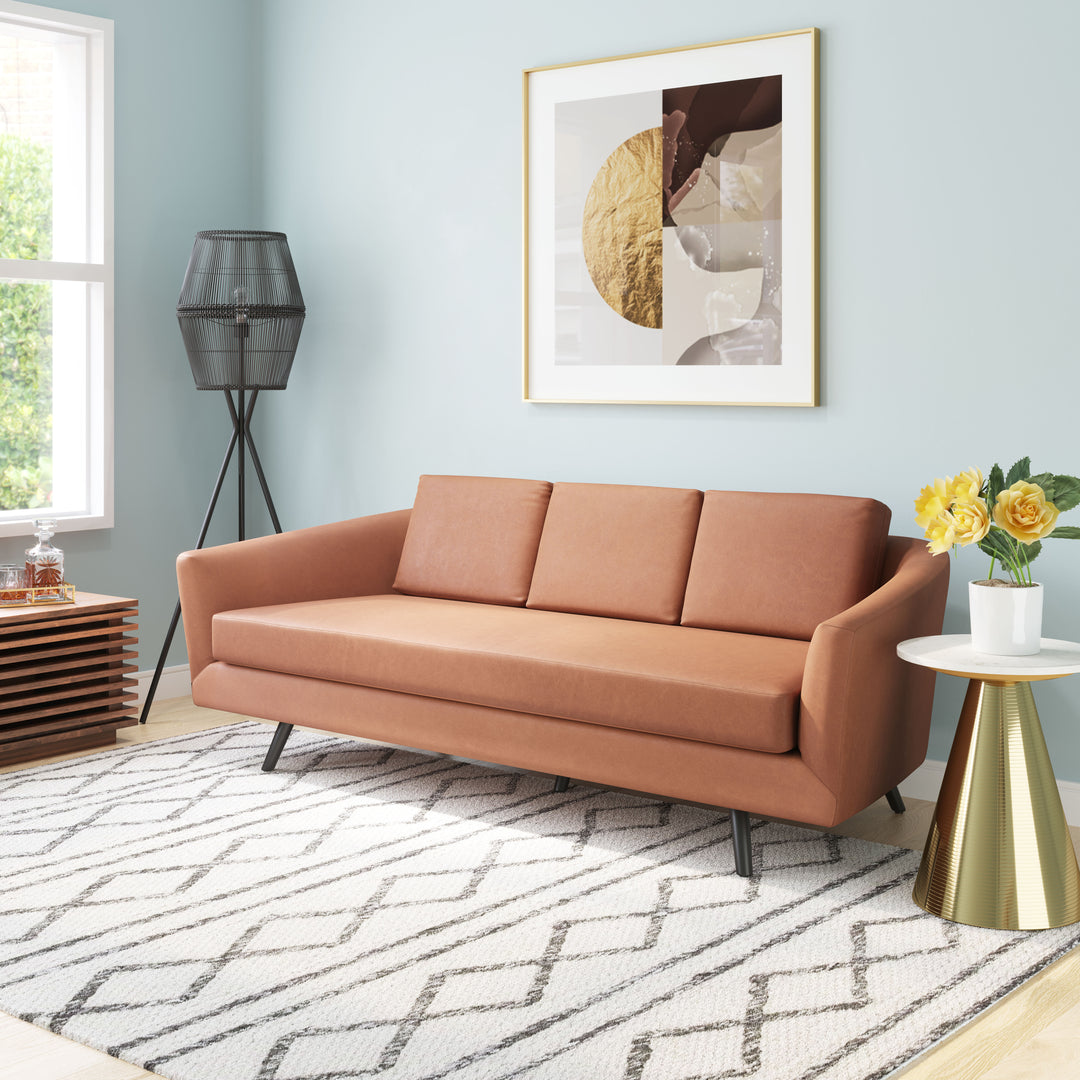 The Divinity Sofa Brown  Era and Style Inspired Home Decor 1