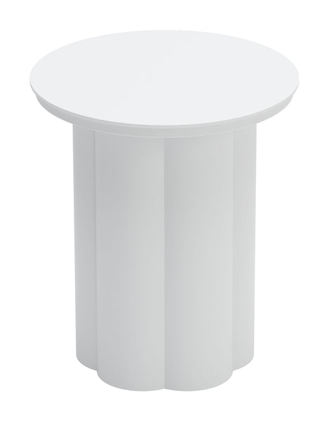 The Kogur Side Table White  Era and Style Inspired Home Decor 1