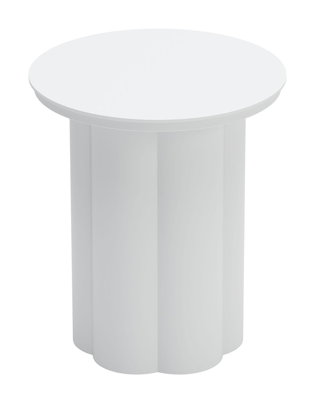 The Kogur Side Table White  Era and Style Inspired Home Decor 1