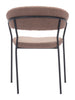 The Josephine Dining Chair (Set of 2) Brown  Era and Style Inspired Home Decor 1