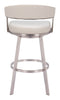 The Bantry Swivel Barstool White  Era and Style Inspired Home Decor 1