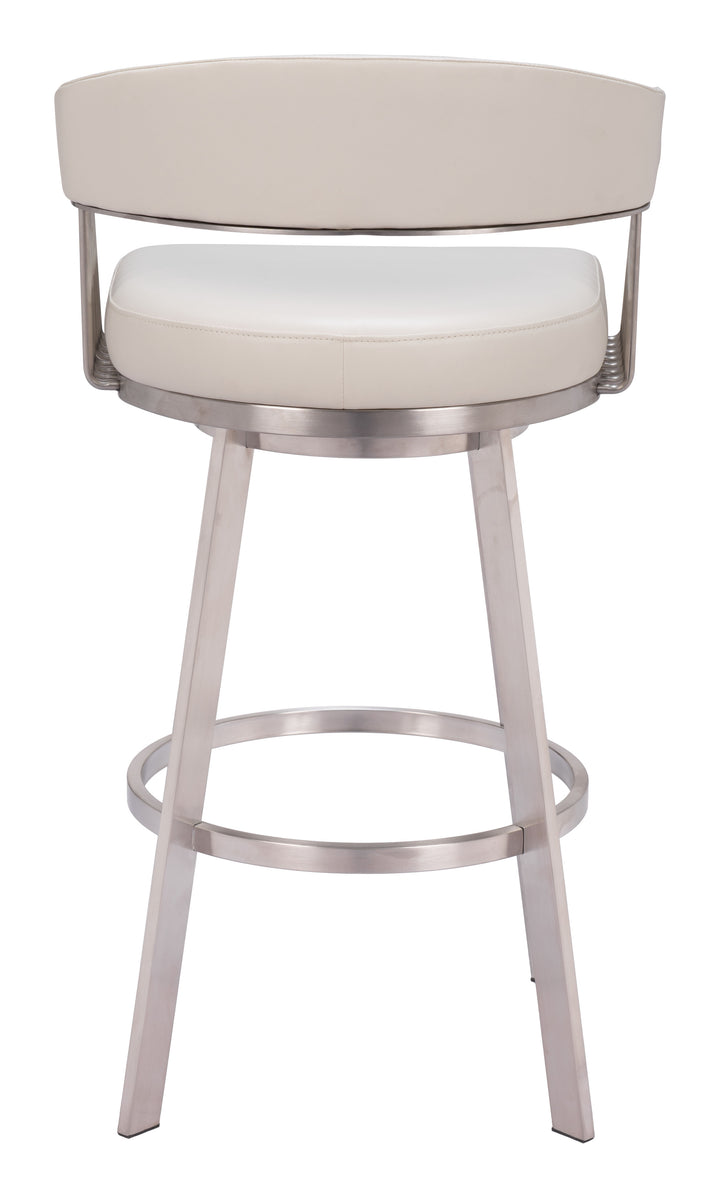 The Bantry Swivel Barstool White  Era and Style Inspired Home Decor 1