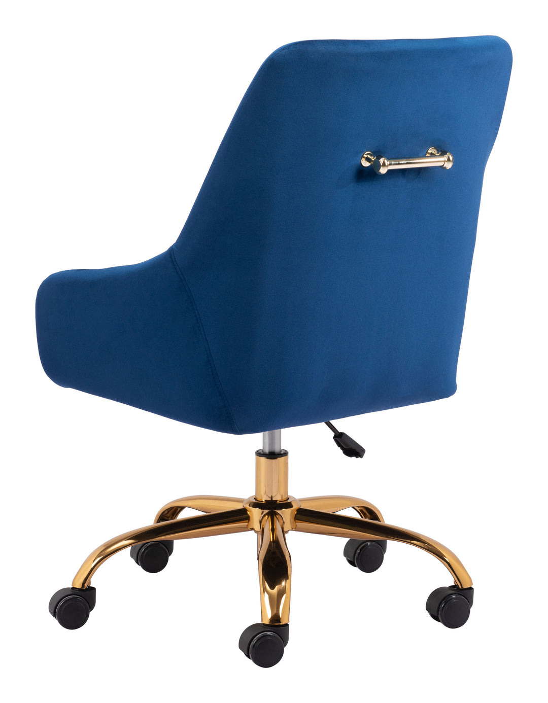 The Madelaine Office Chair Navy Blue & Gold  Era and Style Inspired Home Decor 1