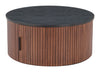 The Nejaus Coffee Table Black & Walnut  Era and Style Inspired Home Decor 1