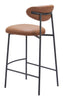 The Rorun Barstool (Set of 2) Brown  Era and Style Inspired Home Decor 1