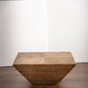 Vintage Style Trapezoidal Coffee Table