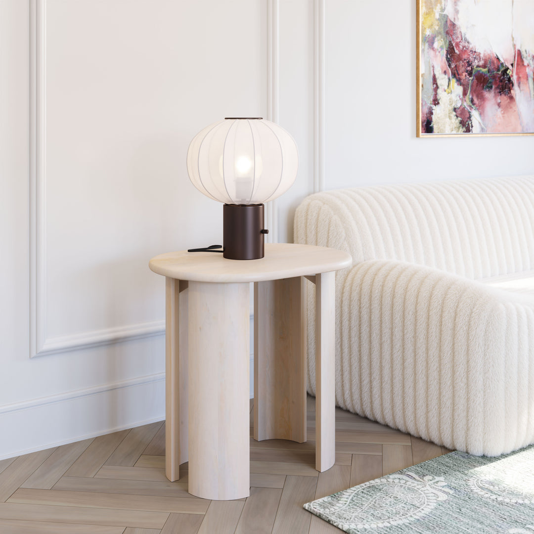 The Risan Side Table Natural  Era and Style Inspired Home Decor 1