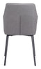 The Adage Dining Chair (Set of 2) Gray  Era and Style Inspired Home Decor 1