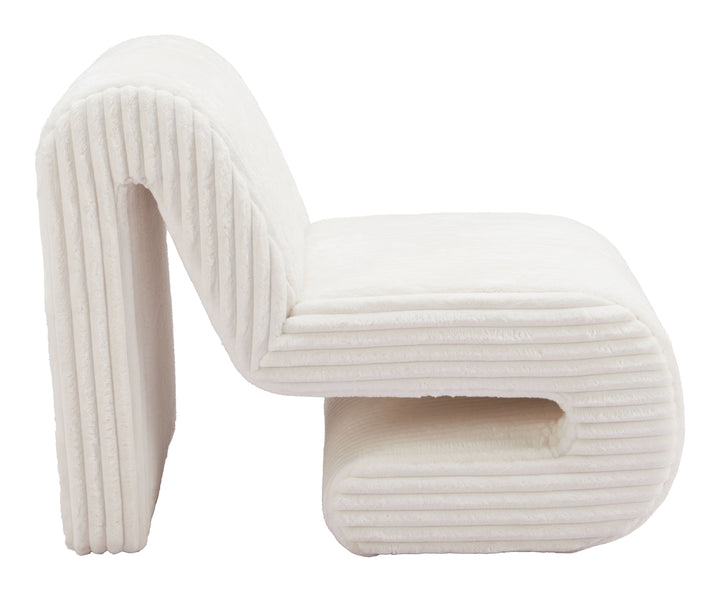 The Opam Accent Chair White  Era and Style Inspired Home Decor 1