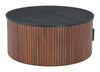 The Nejaus Coffee Table Black & Walnut  Era and Style Inspired Home Decor 1