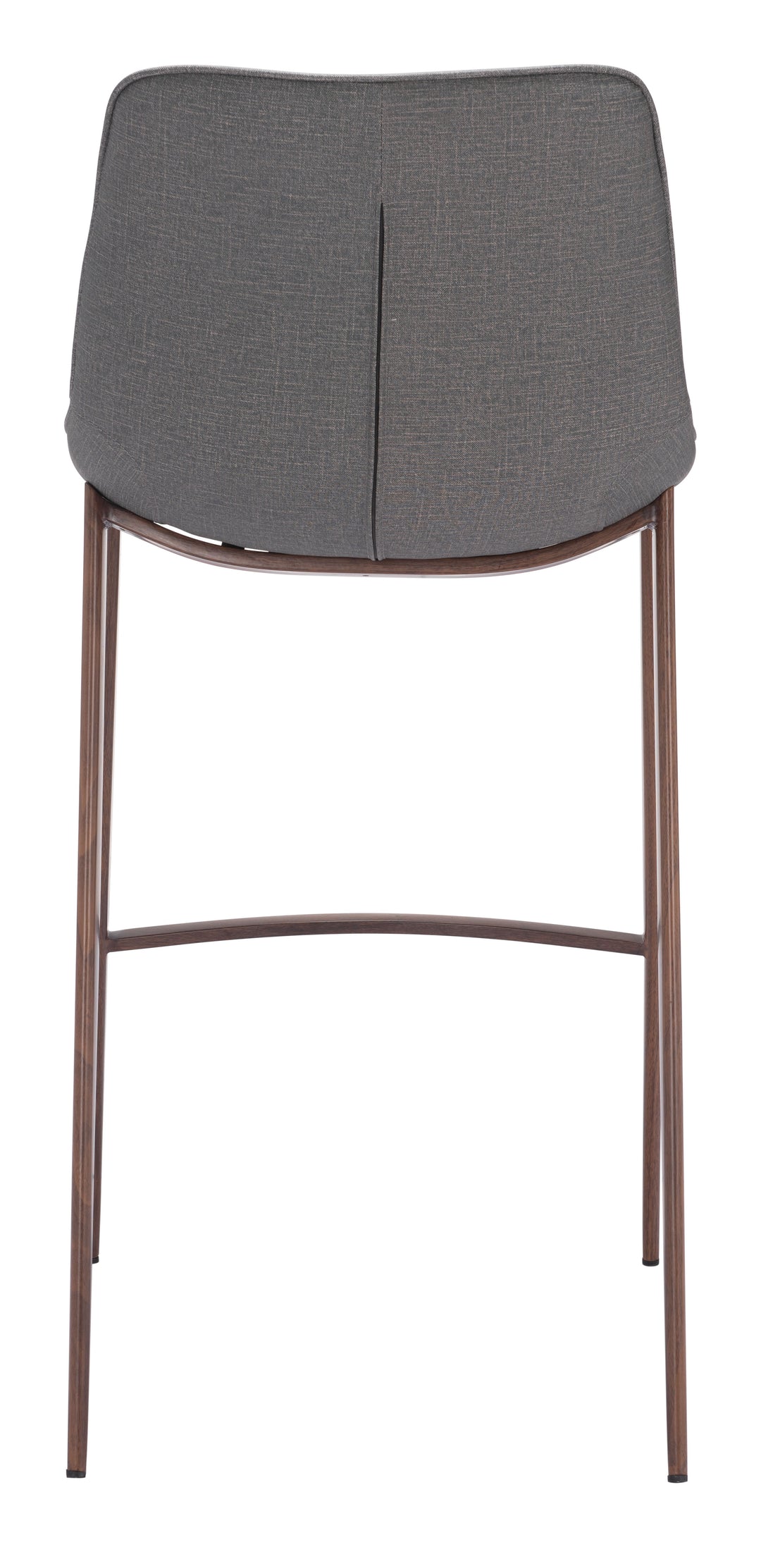 The Magnus Barstool (Set of 2) Slate Gray & Walnut  Era and Style Inspired Home Decor 1