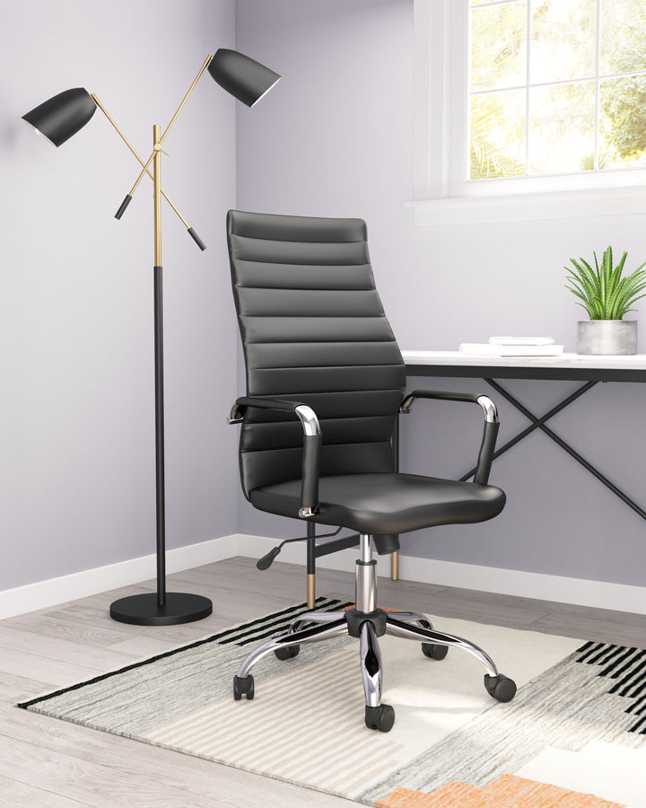 The Primero Office Chair Black  Era and Style Inspired Home Decor 1