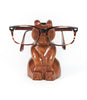 Handcrafted Bear Eyeglasses Holder Stand