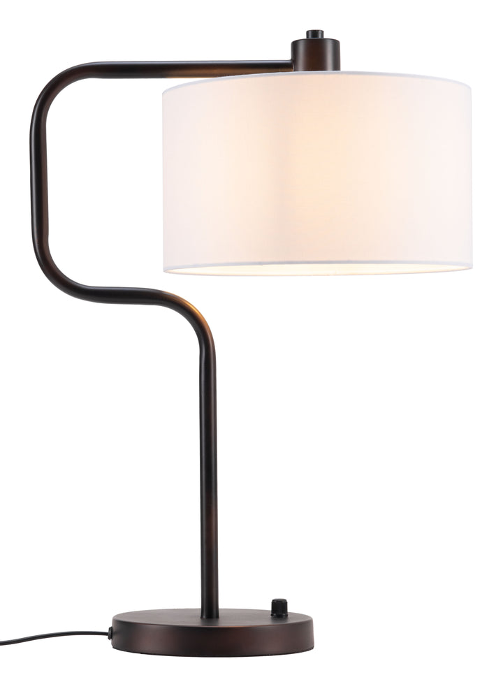 The Middlemist Table Lamp White  Era and Style Inspired Home Decor 1