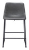 The Smart Counter Stool (Set of 2) Charcoal  Era and Style Inspired Home Decor 1