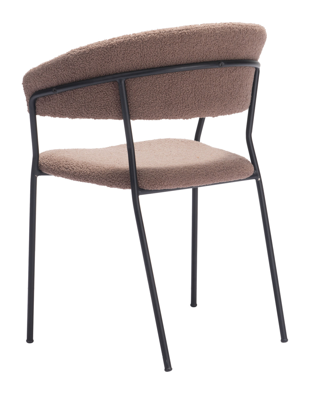 The Josephine Dining Chair (Set of 2) Brown  Era and Style Inspired Home Decor 1