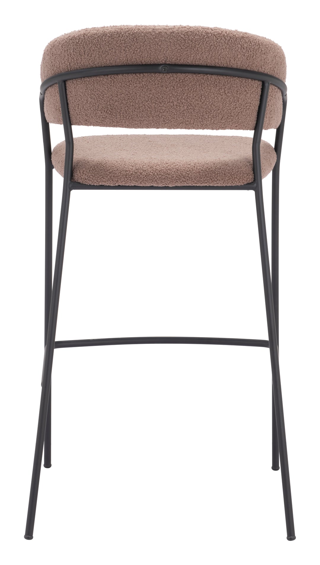 The Josephine Barstool (Set of 2) Brown  Era and Style Inspired Home Decor 1