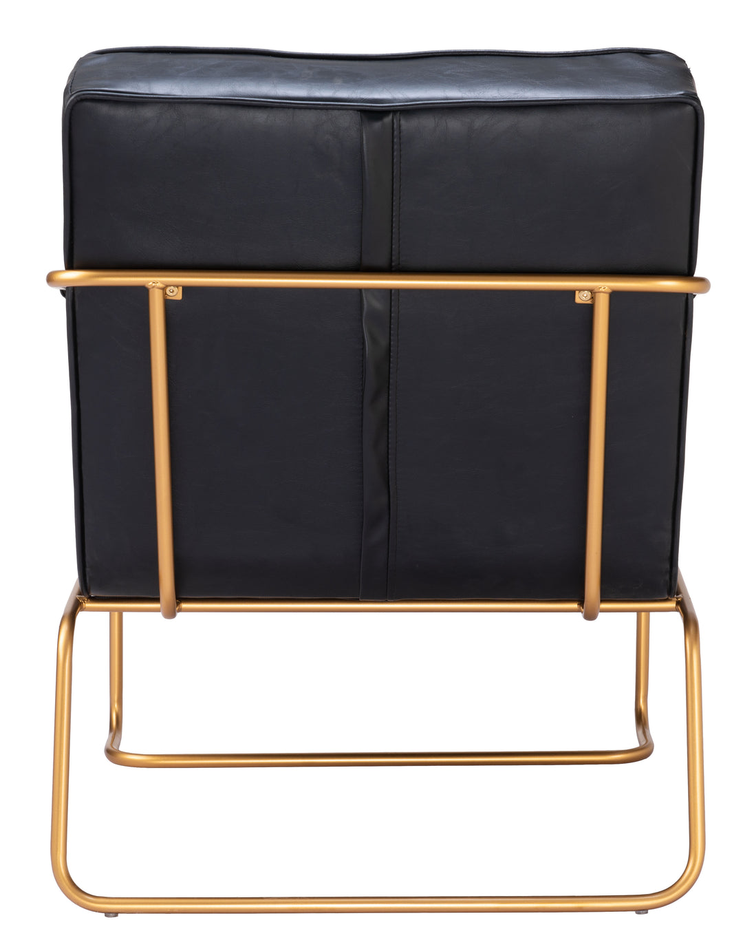 The Dallas Accent Chair Vintage Black  Era and Style Inspired Home Decor 1