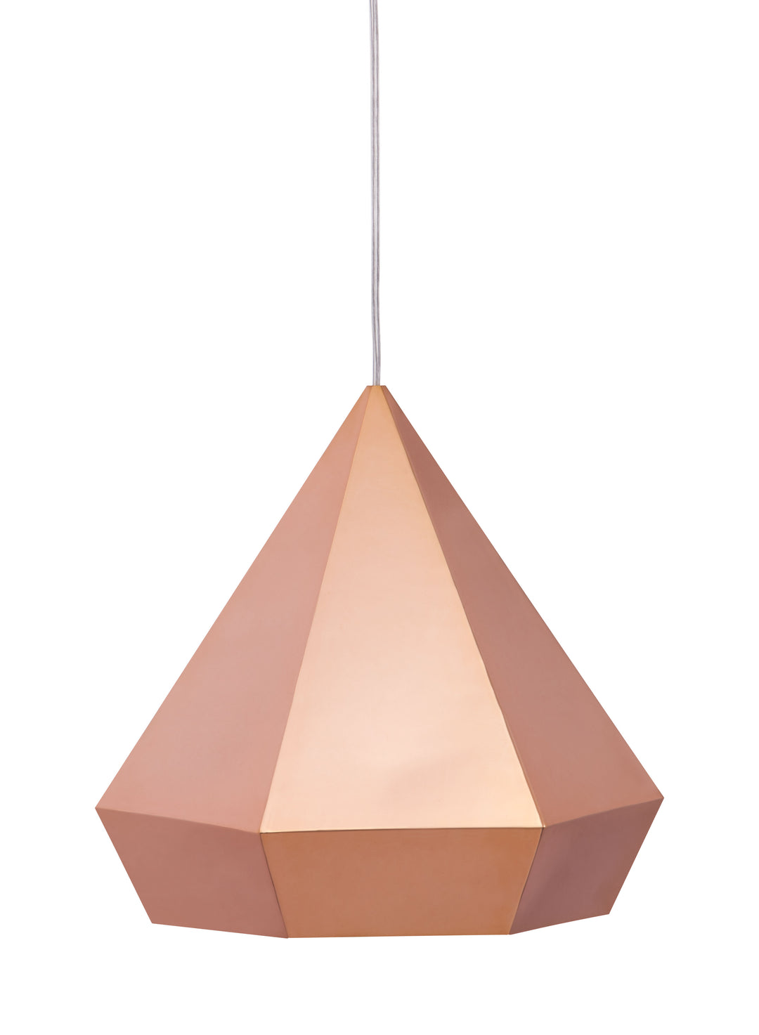 The Forecast Ceiling Lamp Rose Gold