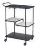 The Constanza Bar Cart Black  Era and Style Inspired Home Decor 1