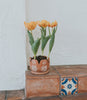 Vasanta Petals Planter with Drainage - Terracotta by Matr Boomie